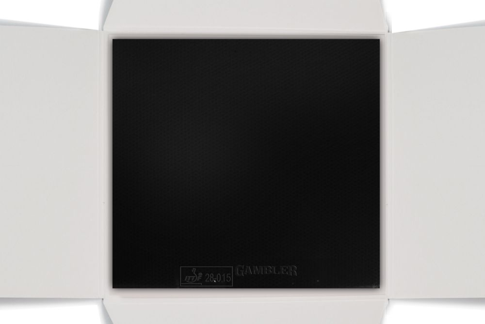Накладка для ракетки GAMBLER VOLT M 2.1MM BLACK