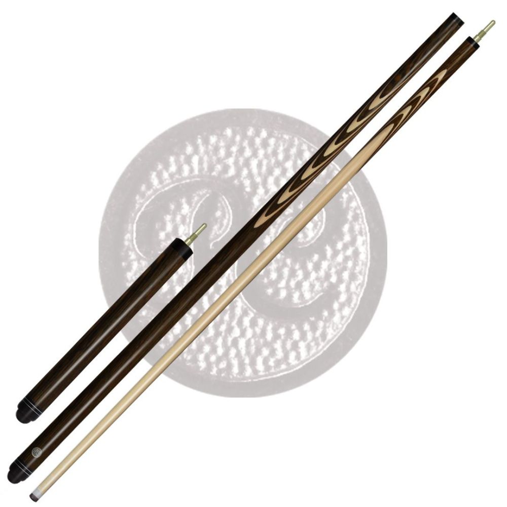 10-5-У Кий Классик 13 запильный с удлинителем 2 РС, венге/граб