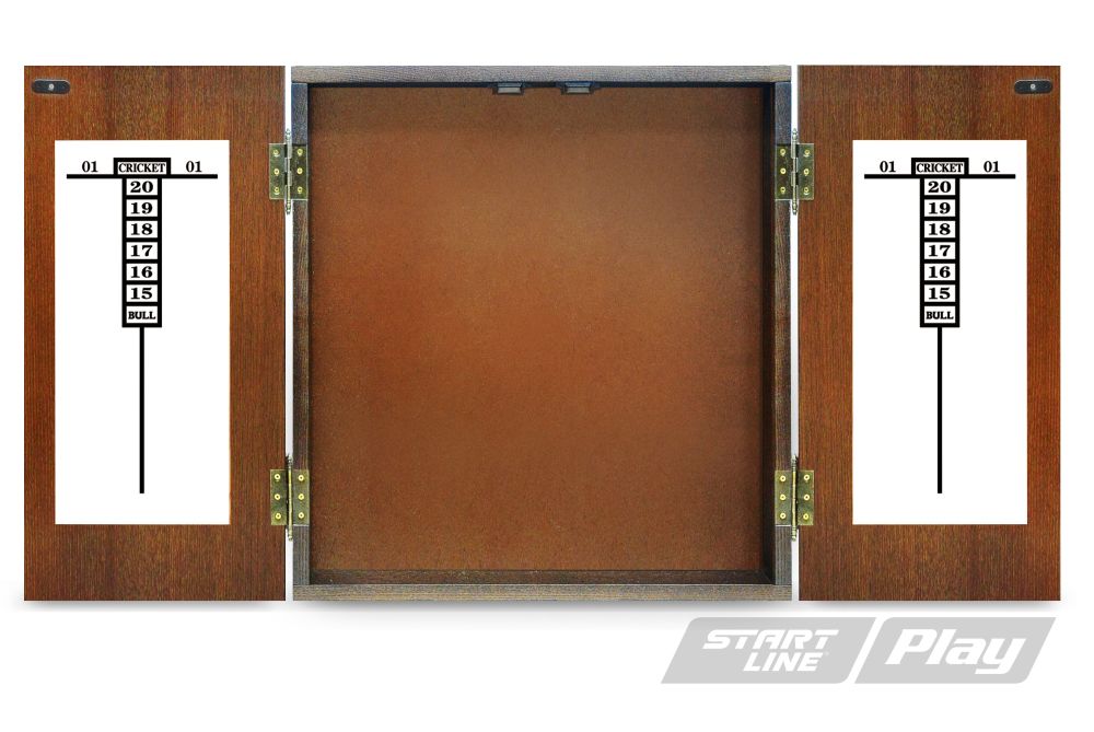 Кабинет для дартса прямой (№ 2)