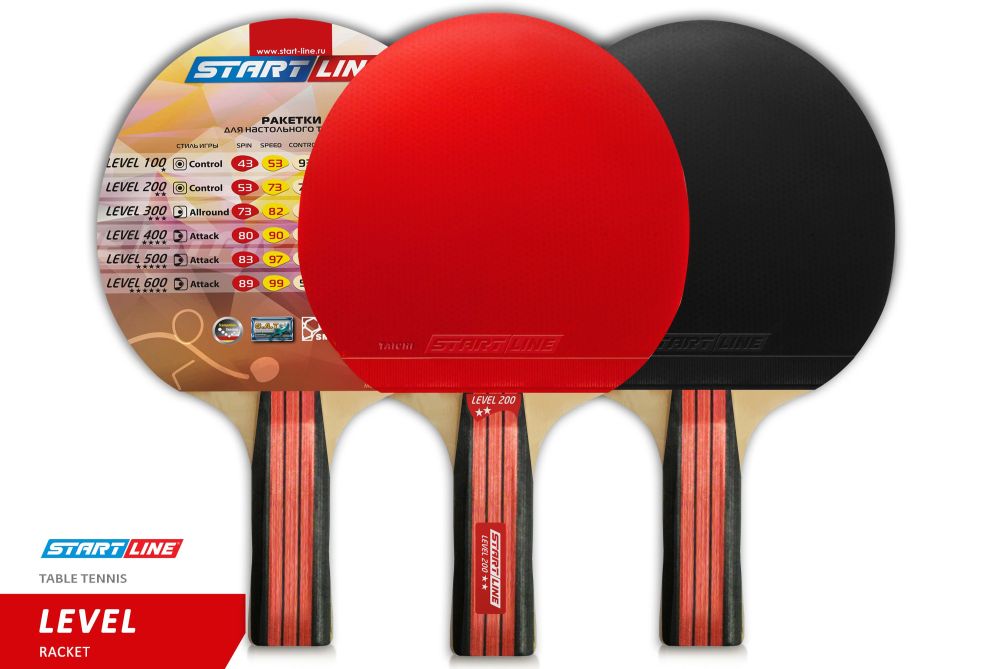 Теннисная ракетка Start line Level 200 New (анатомическая) 12304