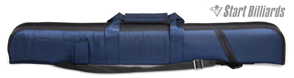 Чехол на 2 кия 1-22 (черно-синий,с логотипом)