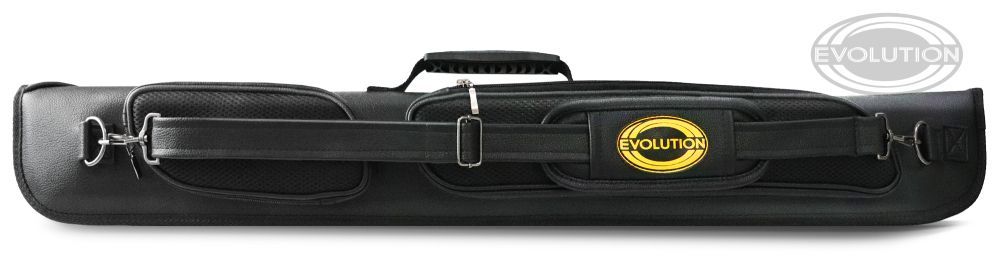 Чехол на 1 кий Evolution Master (черный/желтый)