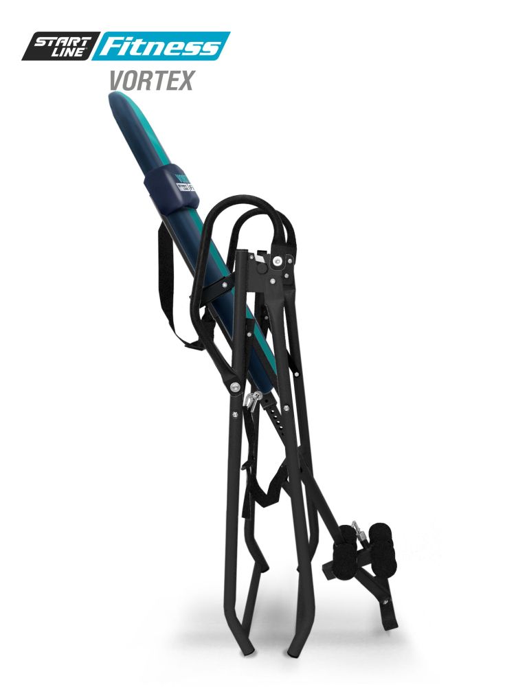 Инверсионный стол Vortex сине-бирюзовый с подушкой