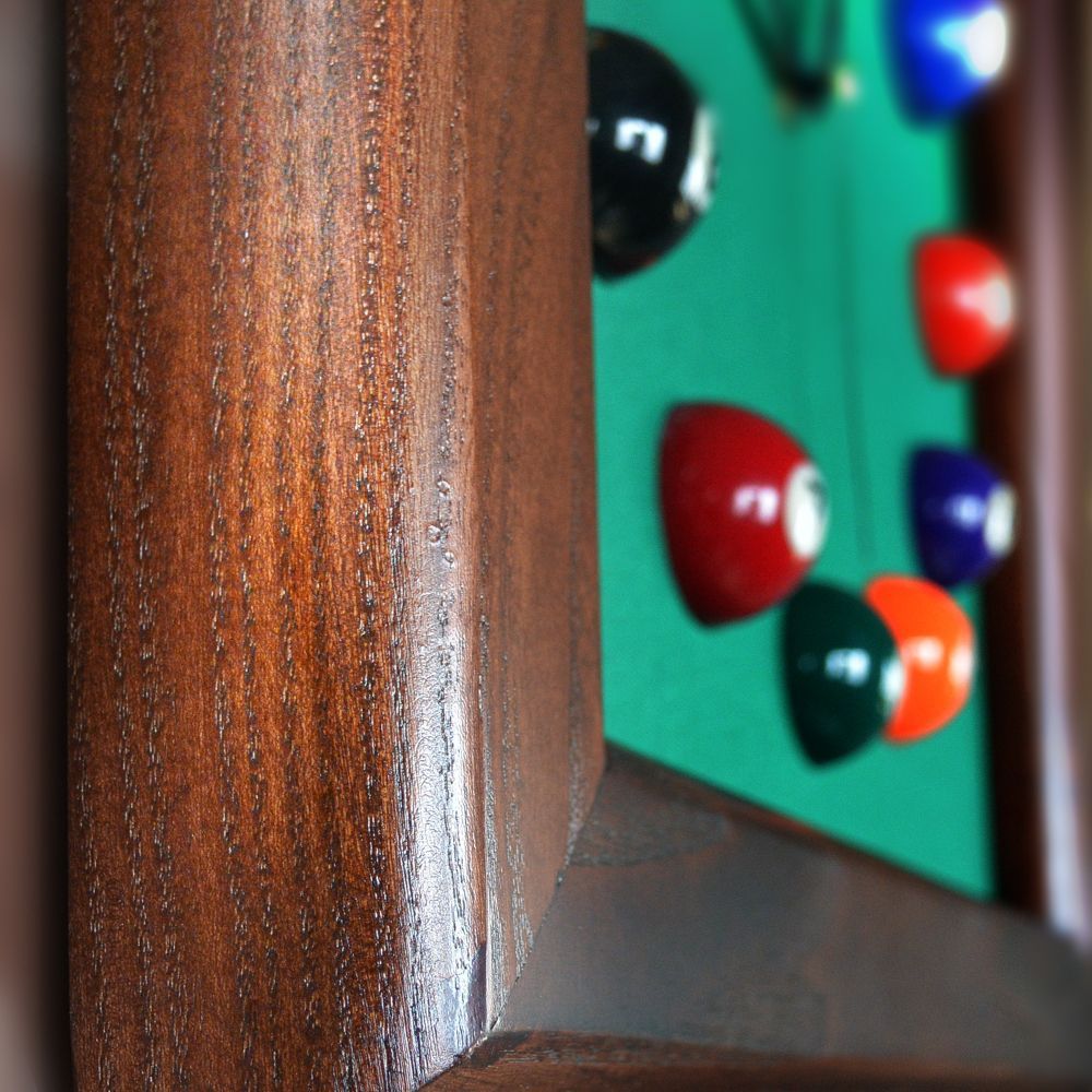 Часы Квадрат ясень/сукно (№1,Сукно Euro Pro 50 ш1.98м Yellow green)