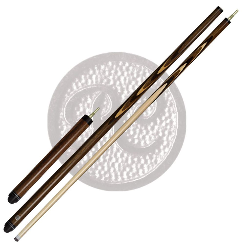 10-10У Кий Классик 13-запильный с удлинителем 2 РС, эбен/лайсвуд