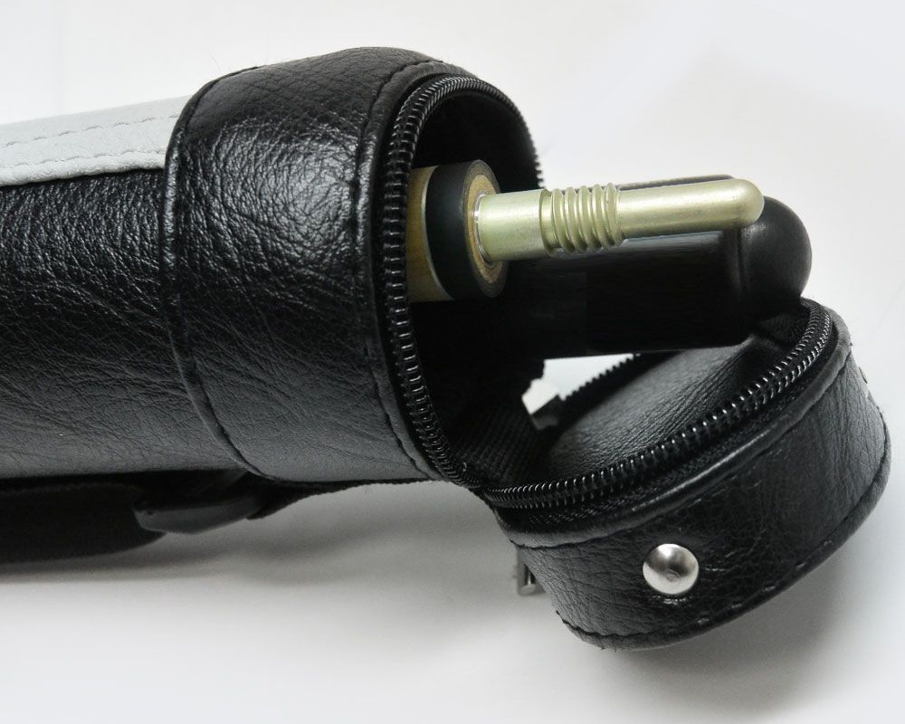 Тубус на 1 кий Меркури Эксперт  (черный/серый)