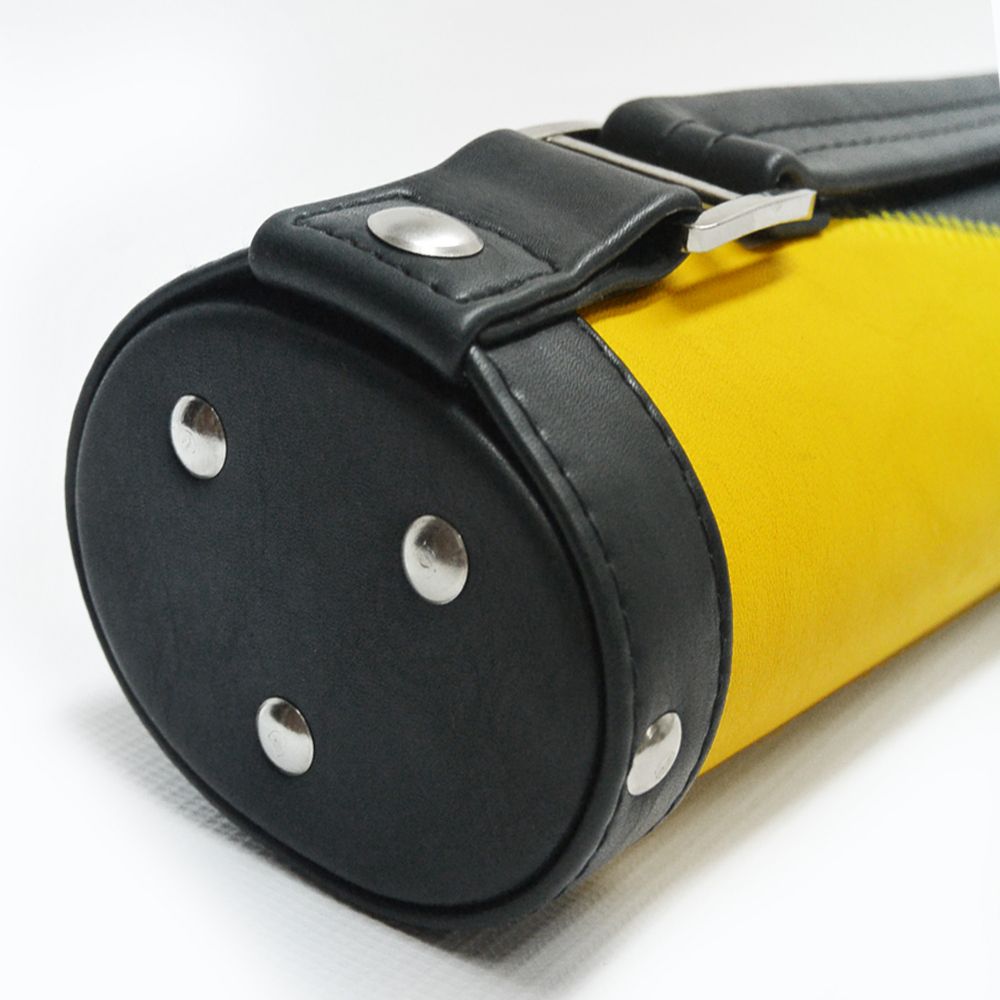 Тубус на 1 кий Evolution CLUB (1 карман) (черный/желтый)