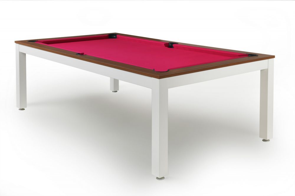 Лофт СБ 7 (ЛДСП) со столешницей (Пул, ЛДСП_22, ЛДСП т22мм цветной amp;quot;Сосна выбеленнаяamp;quot; р2750*1830, Сукно amp;quot;Euro Pro 50amp;quot; ш1.98м бургундия, EaseTouch)