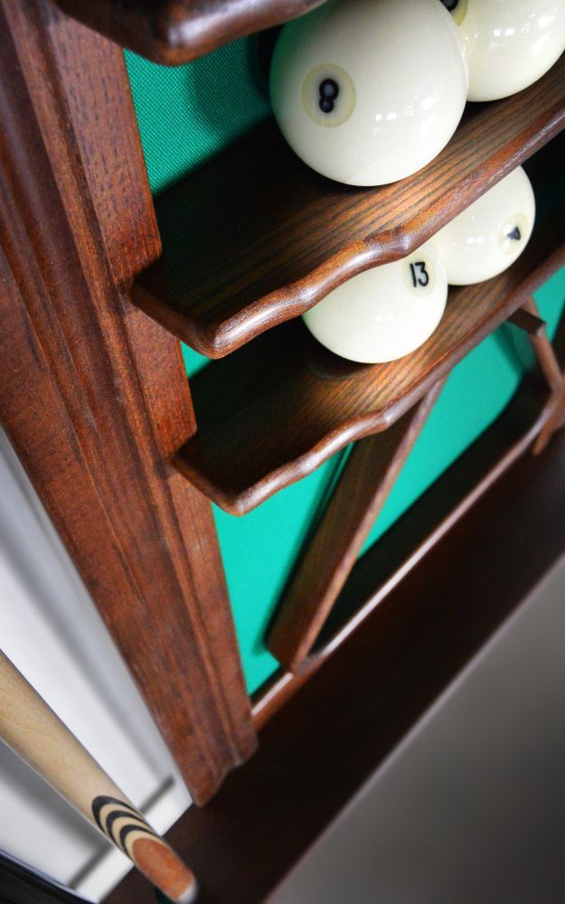 Киевница К-19 ясень (№ 3,Сукно Euro Pro 50 ш1.98м Yellow green)