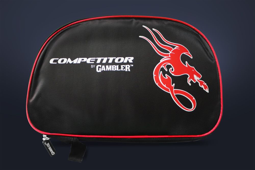 Чехол для ракетки DOUBLE PADDED DRAGON COVER - RED