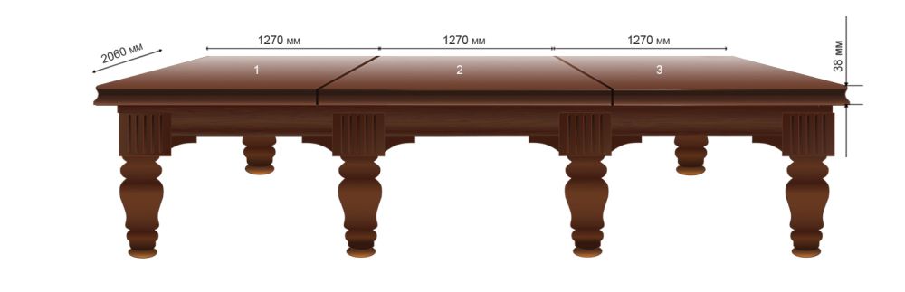 Столешница СБ, 12ф (№11)