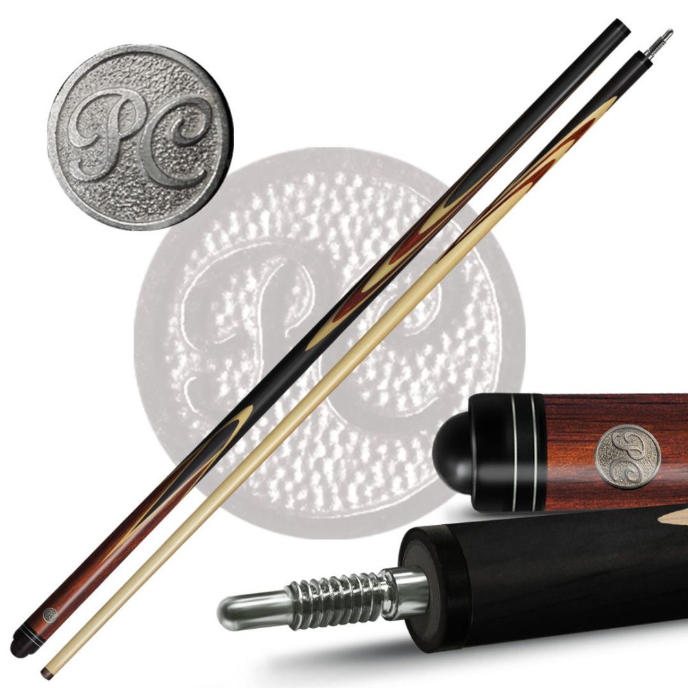 19-1-Р Кий Экзотик 12-запильный 2 РС, черн.граб/падук(РС)