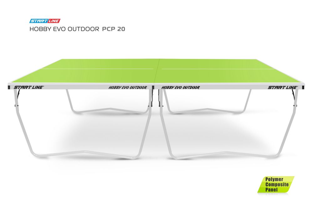 Стол теннисный Hobby EVO PCP Всепогодный