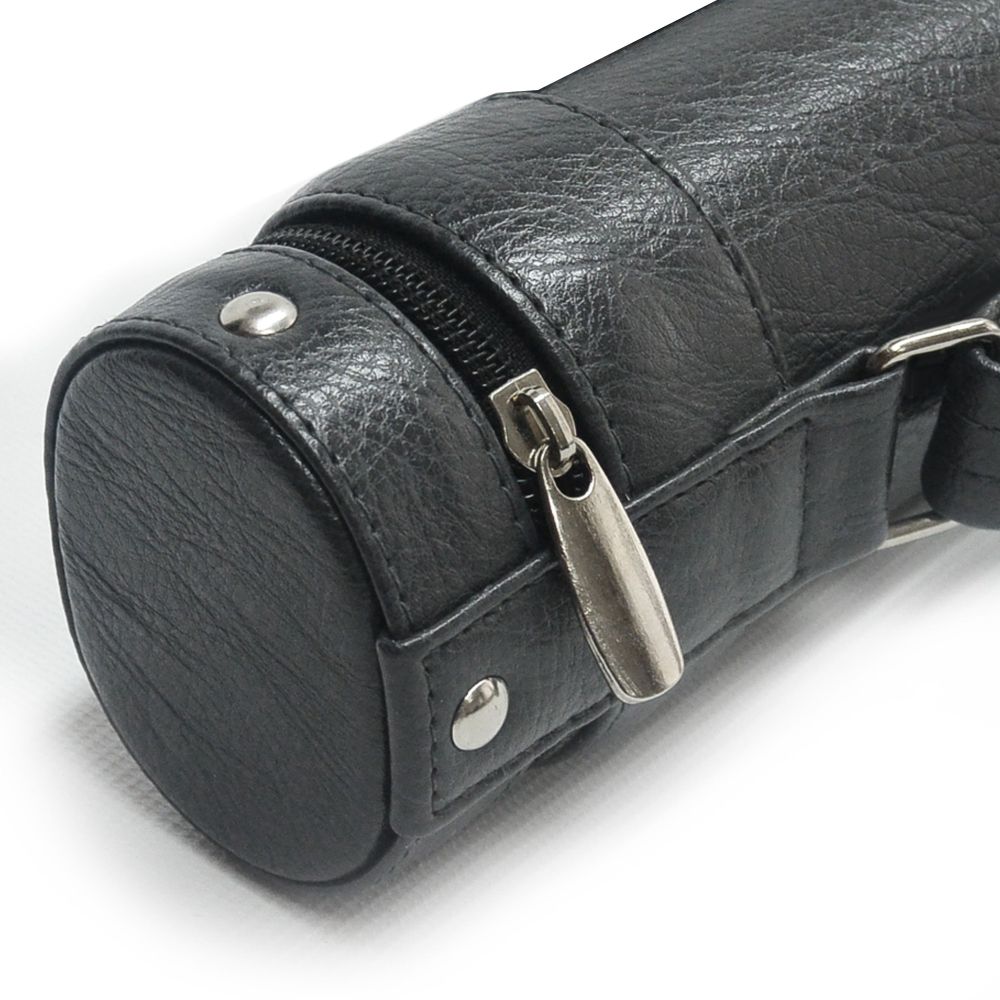 Тубус на 1 кий Evolution DUO (1 карман) (светло-серый/черный)