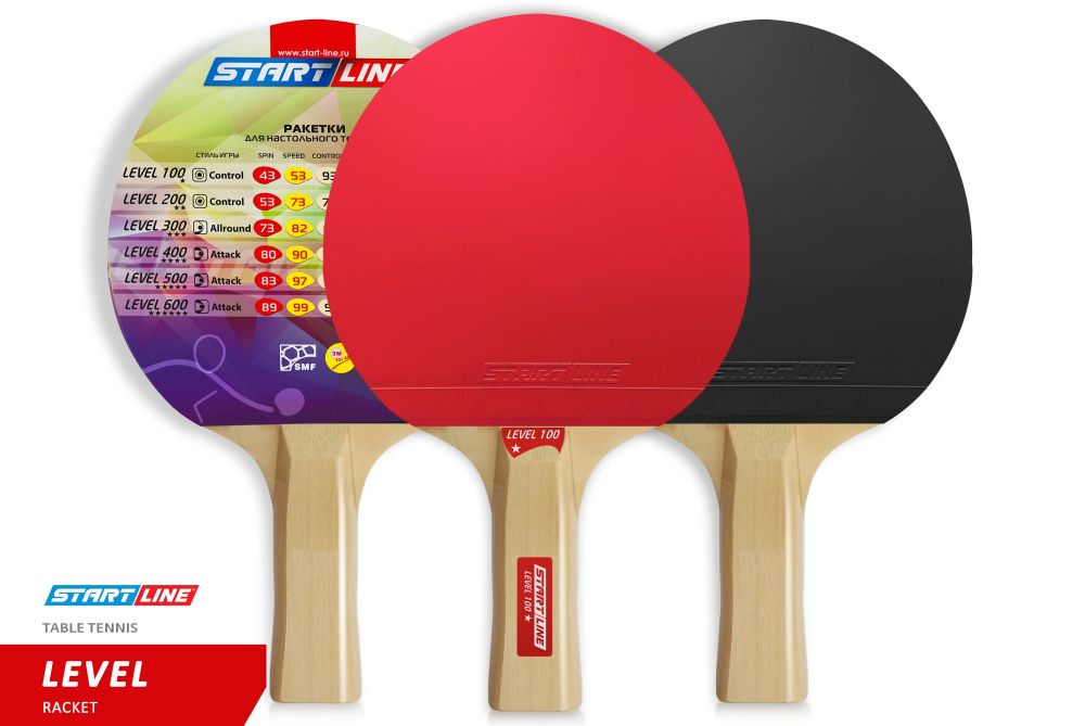 Теннисная ракетка Start line Level 100 New (анатомическая) 12201