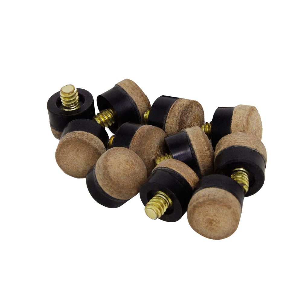 Наклейка Startbilliards для кия с металлическим винтом ?12мм SB069(100 шт)