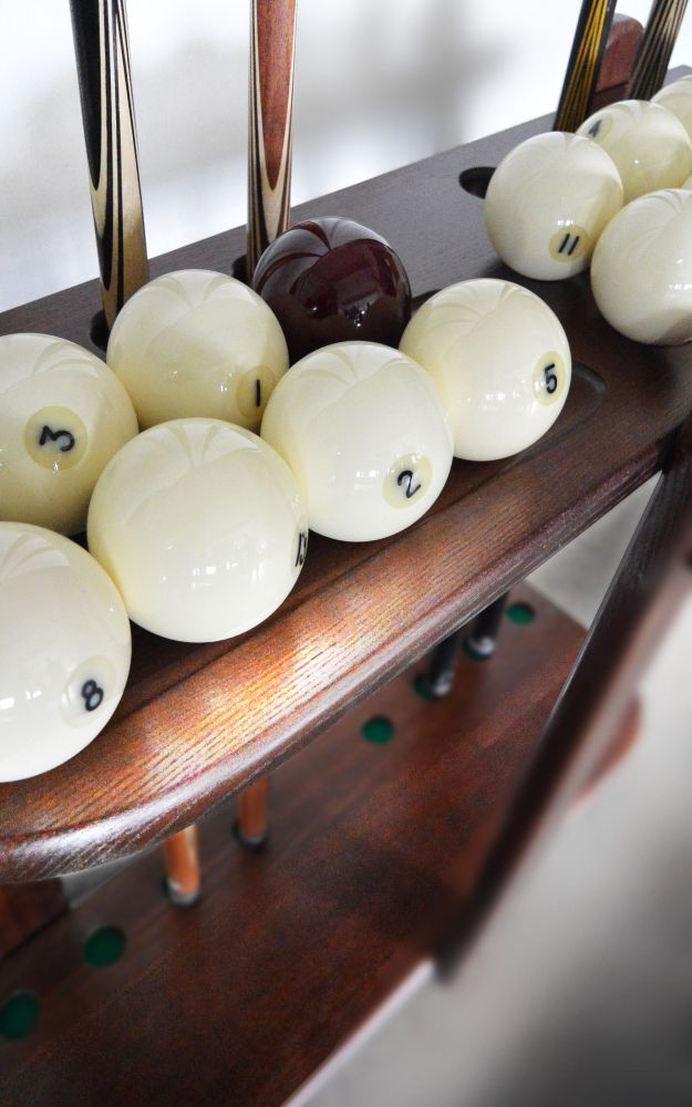 Киевница К-4 ясень (№11,Сукно Euro Pro 50 ш1.98м Yellow green)