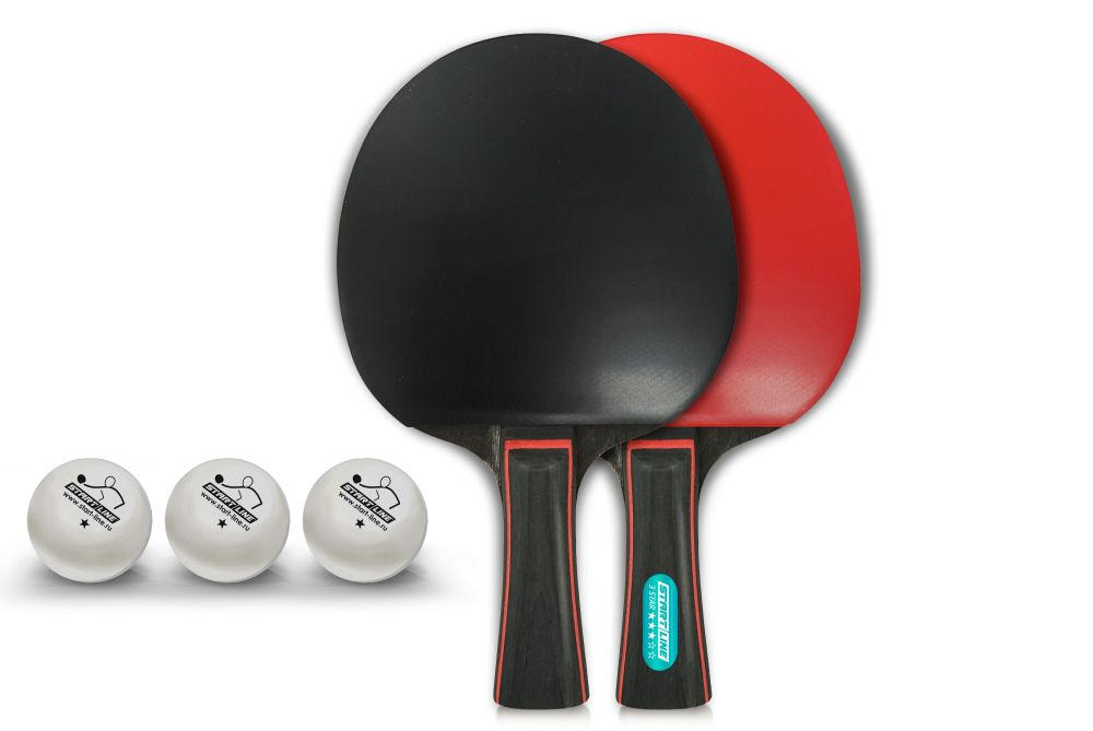 Набор SL COMPETITION 2 р-ки 3 *, 3 мяча 1*