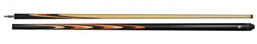 10-9-Р Кий Классик 12-запильный 2 РС, черн.граб/красн.граб(РК)