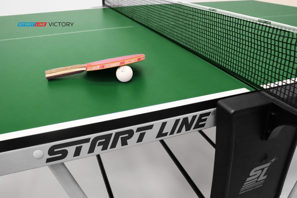 Стол теннисный VICTORY Зелёный