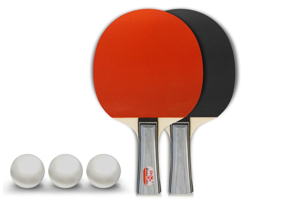 Набор для н/т Double Fish 2 ракетки и 3 мяча (301)