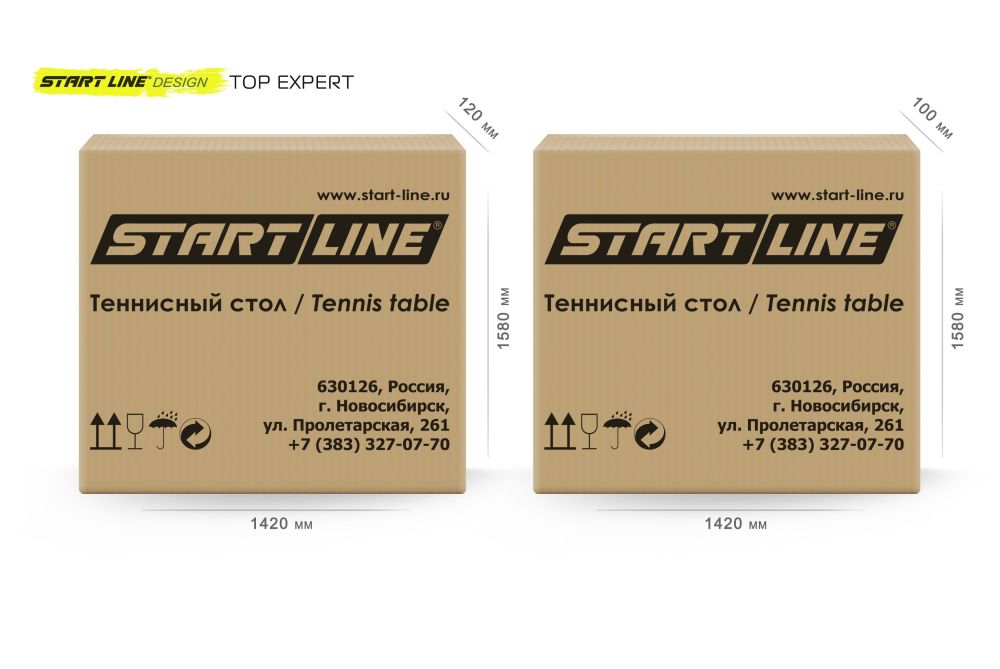 Стол теннисный Top Expert DESIGN