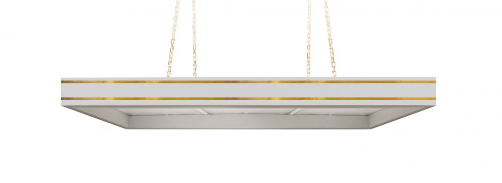 Лампа Neo 3 секции ЛДСП (венге (ЛДСП),фурнитура медь антик)