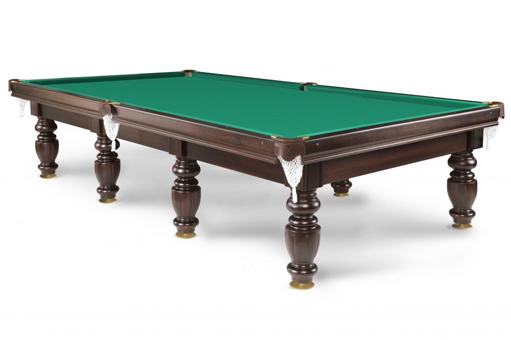 Омега СБ 10 береза сосна (Пул, №3, PBS_3_40, Сукно amp;quot;Euro Pro 70amp;quot; ш2.0м Yellow green, Х/б сетка)