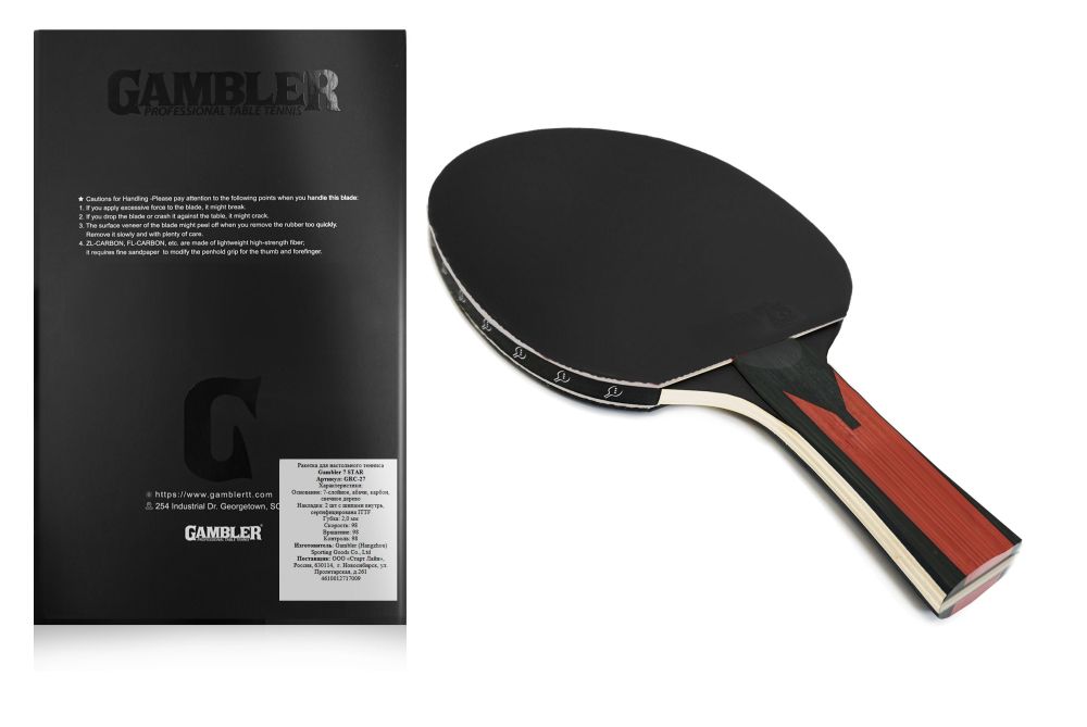 Ракетка Gambler 7 STAR (коническая)