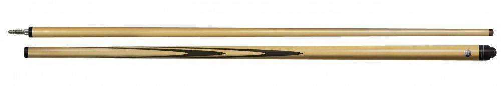 16-5-ПУЛ Кий Классика 3-запила 2 РС, черн.граб/граб(РК)