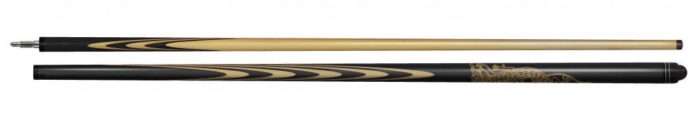 10-1-Р Кий Дракон 13-запильный 2 РС, черн.граб/граб(РК)