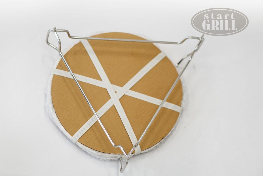 Комплект: универсальный держатель и камень для пиццы для гриля SG16 PRO