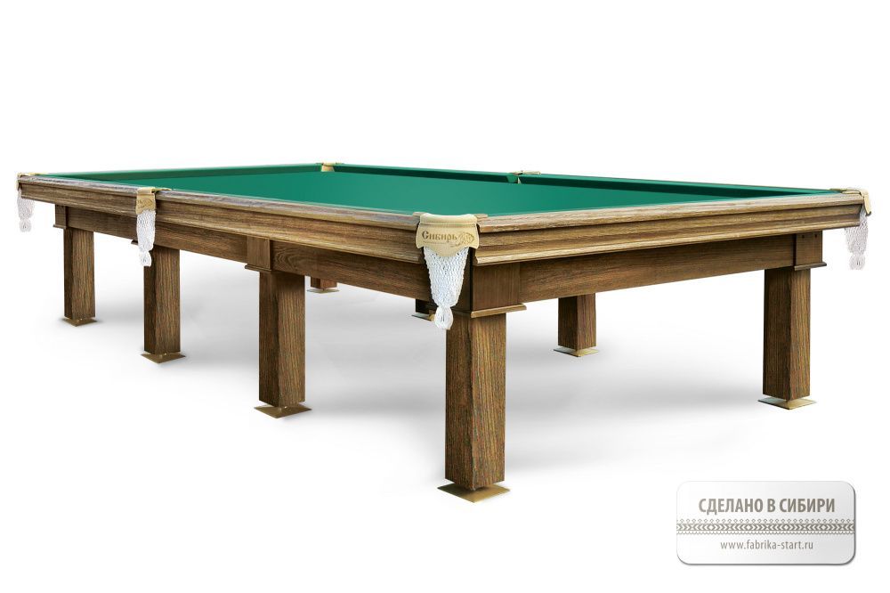 Сибирь СБ 9 сосна (Пул, Ochre, SS_3_40, Сукно amp;quot;Euro Pro 50amp;quot; ш1.98м Yellow green, Х/б сетка)