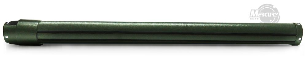 Тубус на 1 кий Меркури CLUB (без кармана) (зеленый перламутр/коричневый)