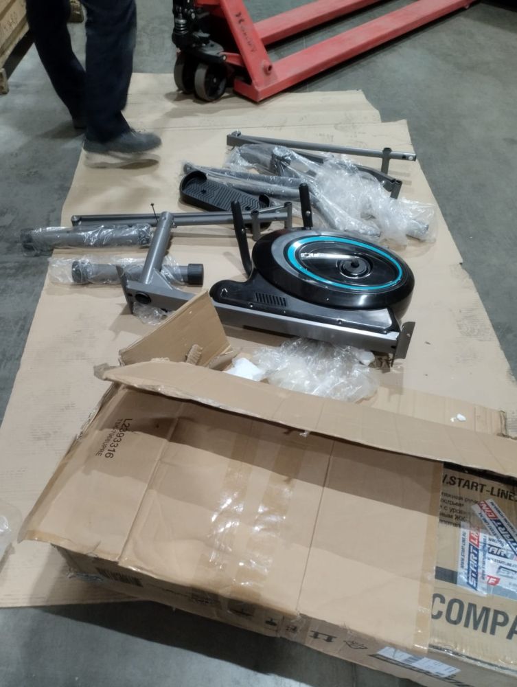 Эллиптический тренажер COMPASS УЦЕНКА №46