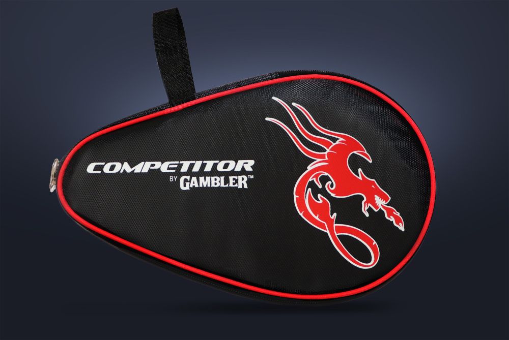 Чехол для ракетки SINGLE PADDED DRAGON COVER - RED