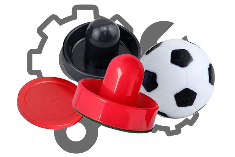 Игрок красный (15,8 мм) для 5FT кикера