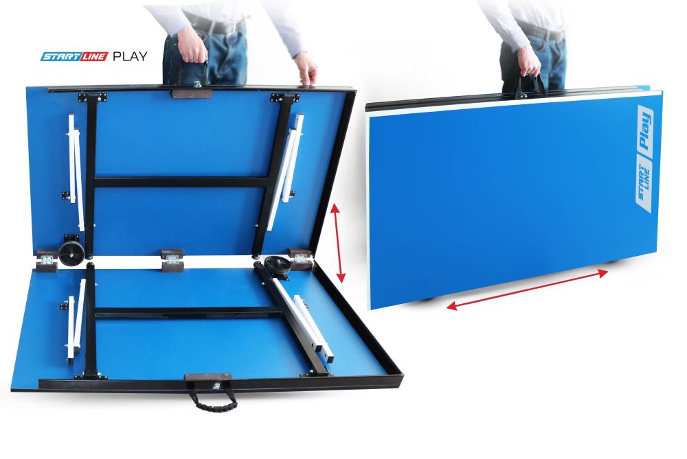 Стол теннисный Play с сеткой