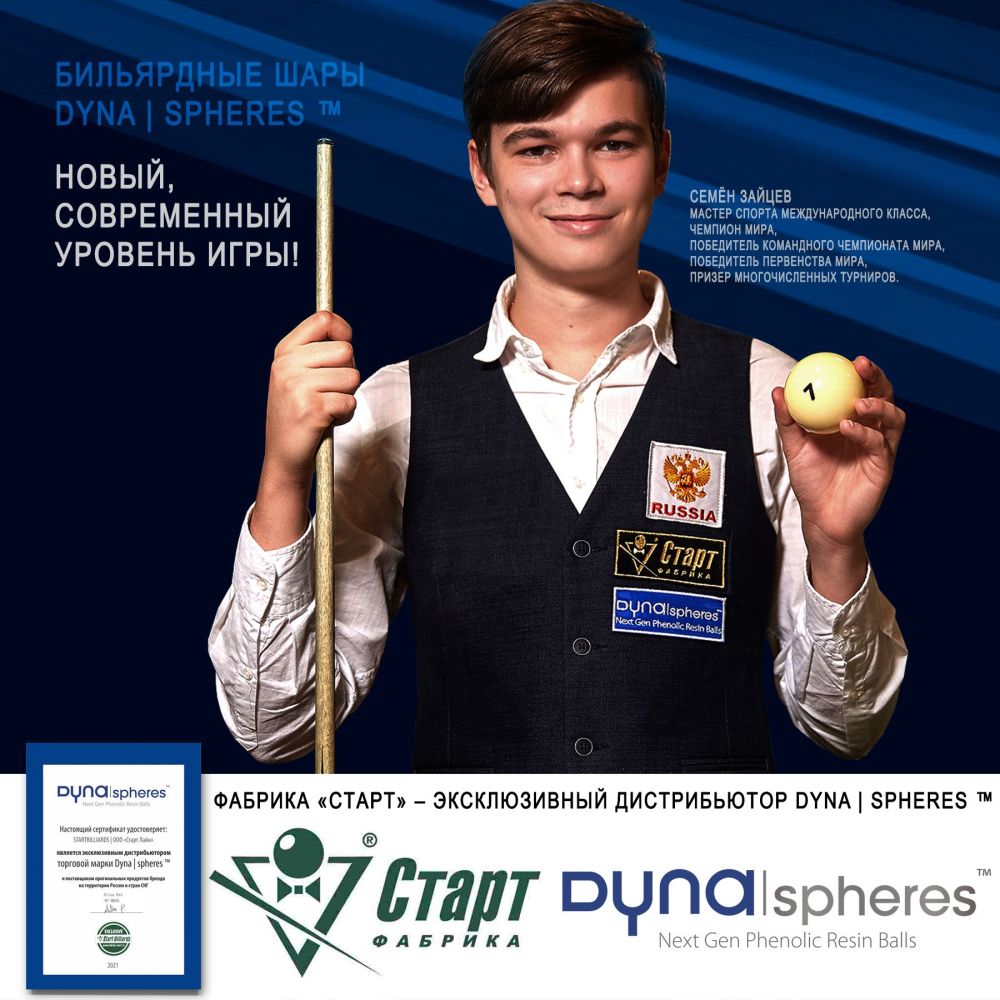 Шары Dynaspheres Bronze Pool 57,2 мм