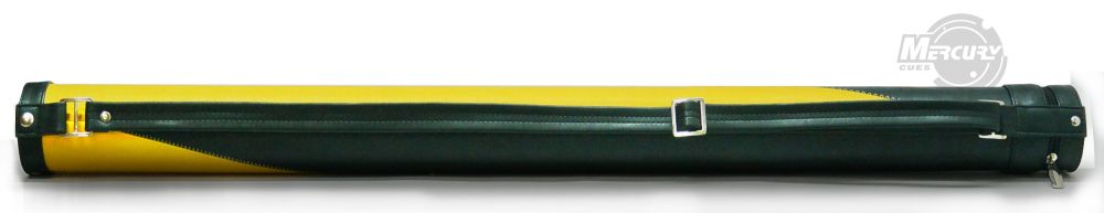 Тубус на 1 кий Меркури DUO (без кармана) (светло-серый/черный)