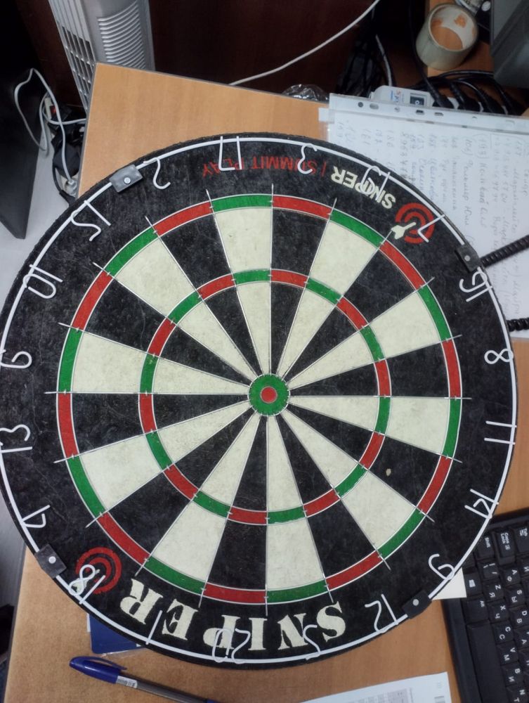 Комплект для игры в дартс SNIPER Summit Play УЦЕНКА №59