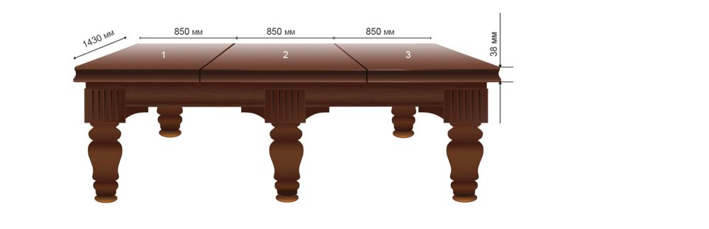 Столешница СБ, 8ф (№4)