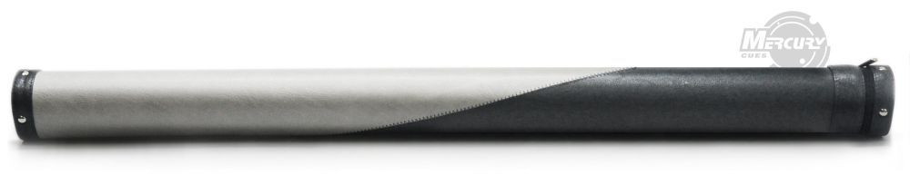 Тубус на 1 кий Меркури DUO (без кармана) (темно-серый/черный)