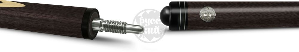 15-4-Р Кий Практик 8 запилов 2 РС, венге/черный граб(РК)