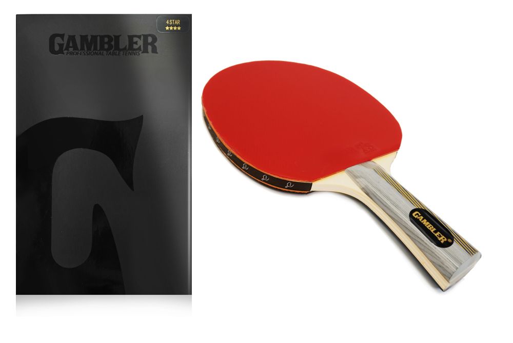 Ракетка Gambler 4 STAR (коническая)