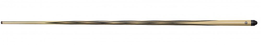 11-11-ПУЛ Кий Классик 11 запилов 1 РС, ясень/черн.граб(РС)