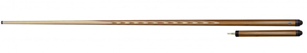 11-8-У Кий Классик 16- запильный 1 РС, палисандр/граб