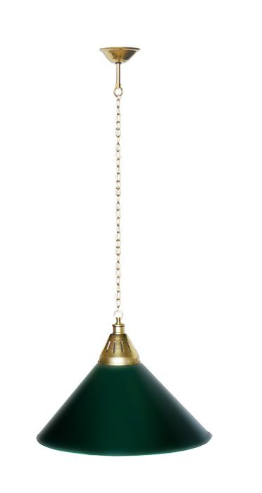 Лампа STARTBILLIARDS 1 пл. (плафоны антик медь,фурнитура золото)