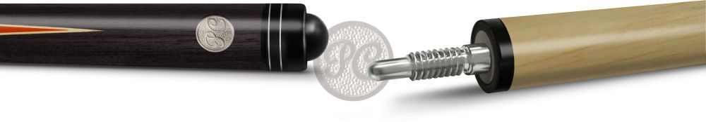 14-1-Р Кий Практик 6 запилов 2 РС, черный граб/красн.граб(РС)