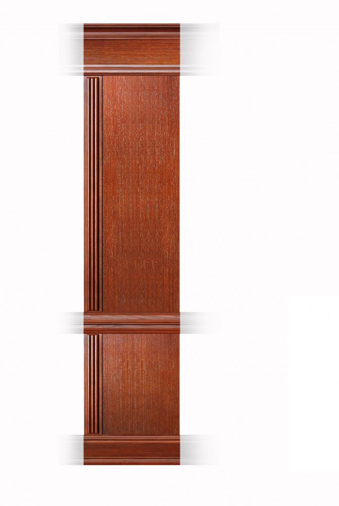 Пилястра в сборе завершающая Ливерпуль Премиум 45*100*2900 краш (№4)